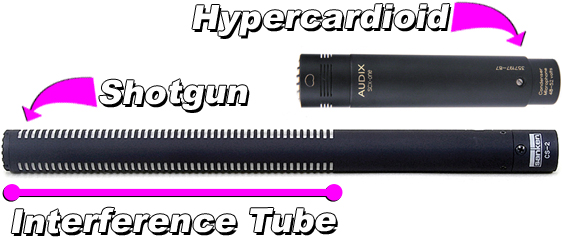 shotgun-vs-hypercardioid