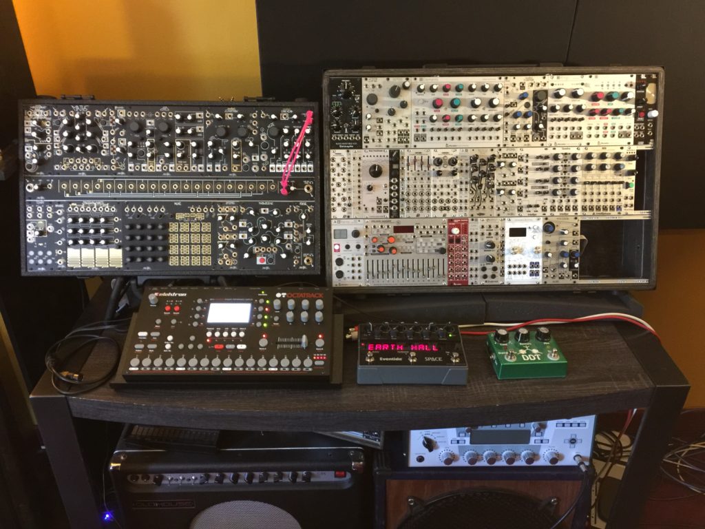 Modular Synth workstation. The music and sound sandbox